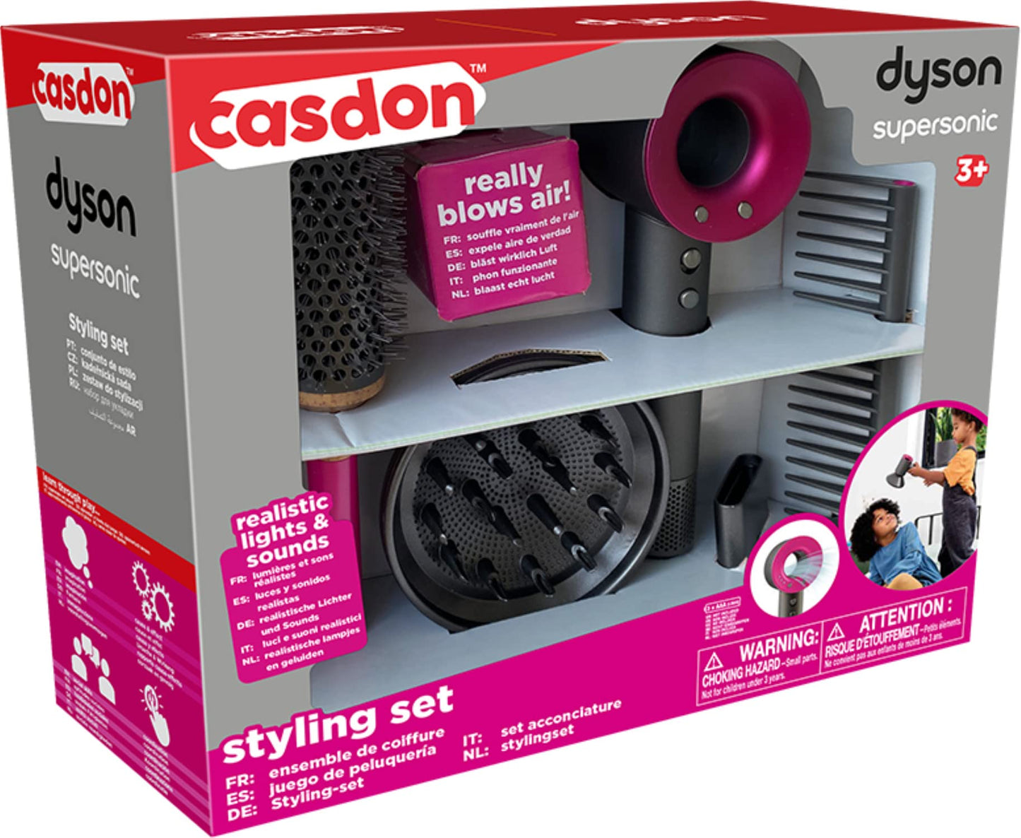 Secador de Cabello Máxima Suavidad