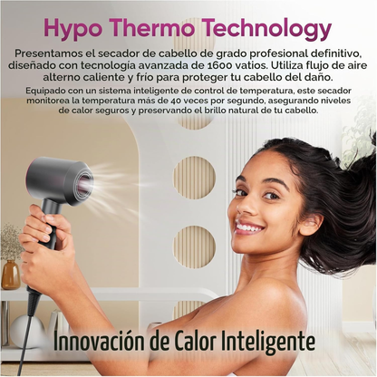 Secador de Cabello Máxima Suavidad