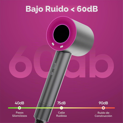 Secador de Cabello Máxima Suavidad