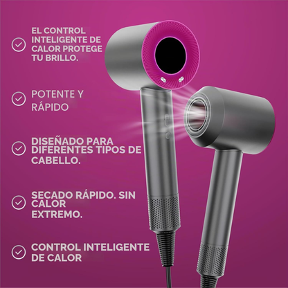 Secador de Cabello Máxima Suavidad