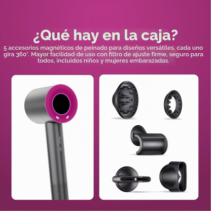 Secador de Cabello Máxima Suavidad